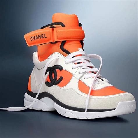 chanel calzado|Chanel high top sneakers 2021.